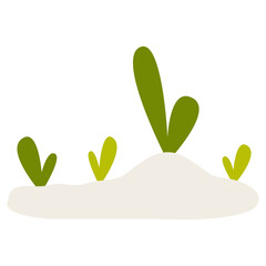 Agriculture Plant Illustration