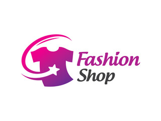 Fashion logo symbol or icon template