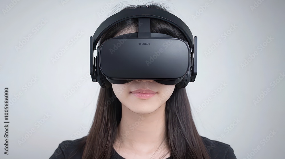 Aufkleber modern call center agents enhancing customer interaction with vr headsets and advanced communication