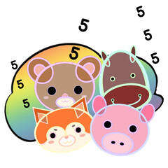 piggy bank and money