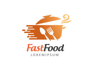 Cook logo symbol or icon template