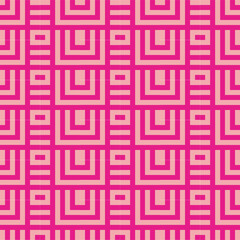 seamless japanese pattern with squares
