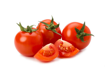 red tomatoes