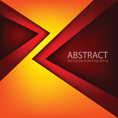 graphic geometric triangle overlap vector layer background for text and message design
