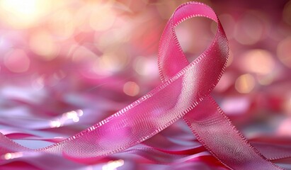 Breast Cancer Awareness Ribbon