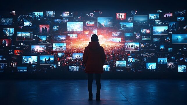 Holographic Projection of a Person s Archived Memories from a Digital Interface