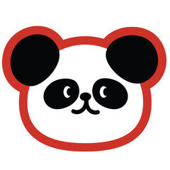 Cute illustration of panda png for animal, zoo, souvenir shop, cartoon character, comic, mascot, standee, cute patches, shirt print, plush toy, kid doll, brooch, sticker, icon, logo, holiday, weekend