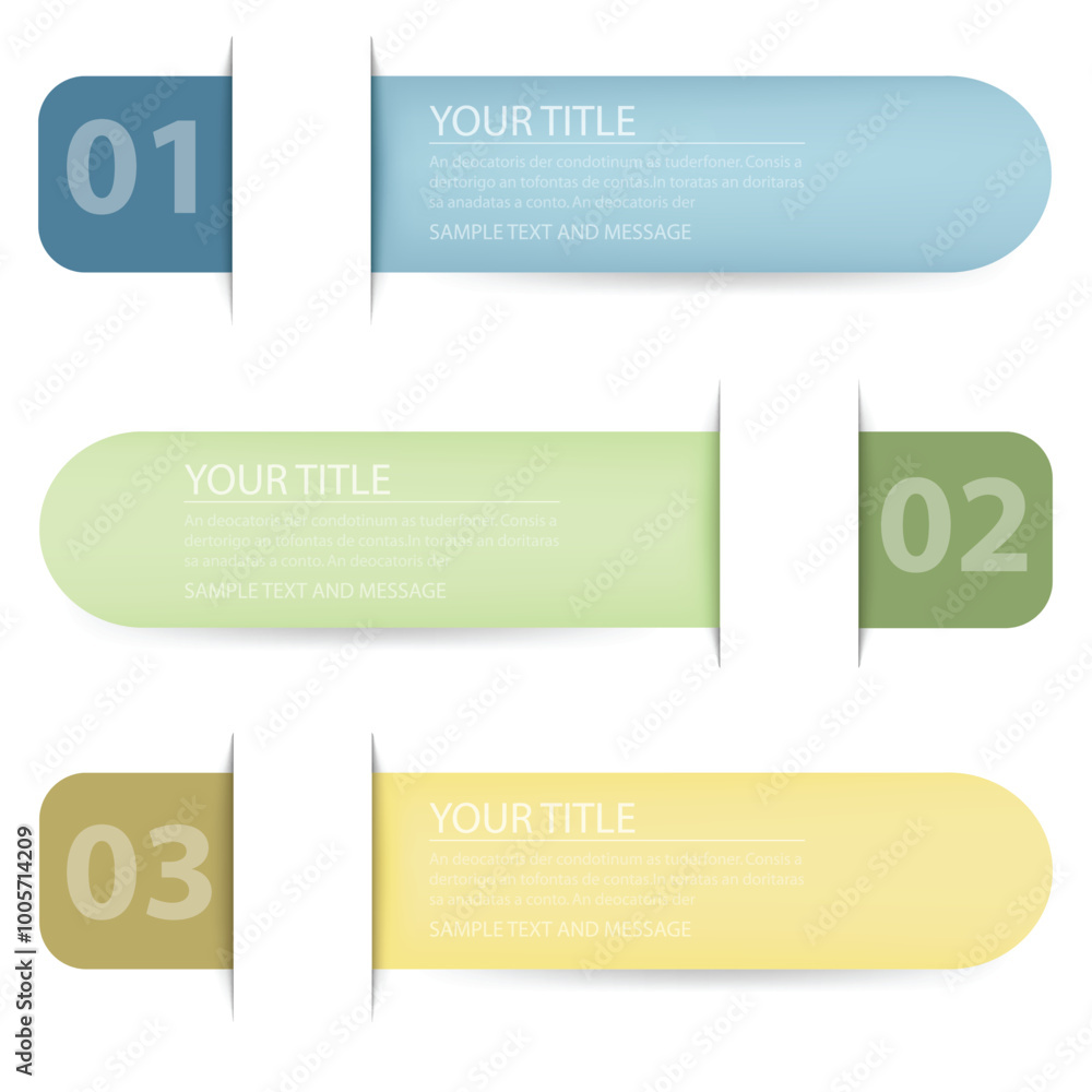 Poster infographic graphic geometric triangle overlap vector layer background for text and message design