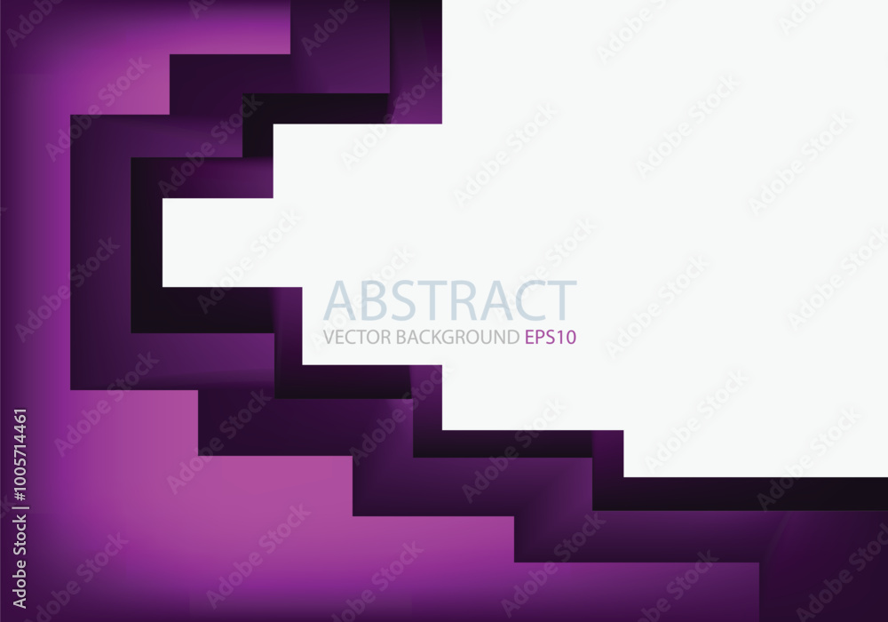 Poster graphic geometric triangle overlap vector layer background for text and message design