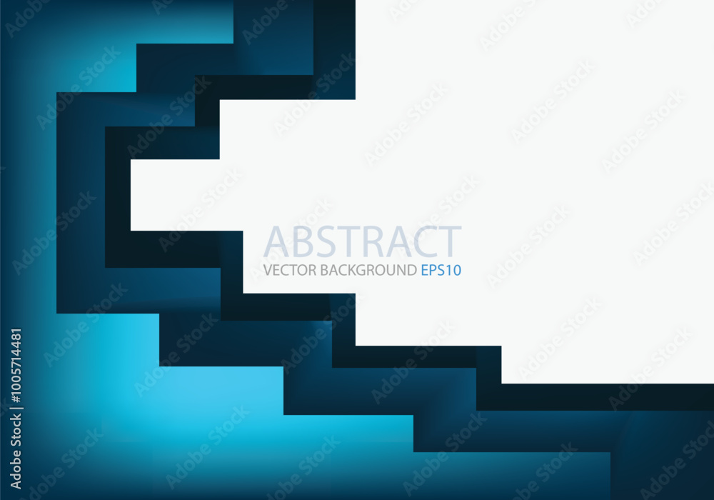 Poster graphic geometric triangle overlap vector layer background for text and message design