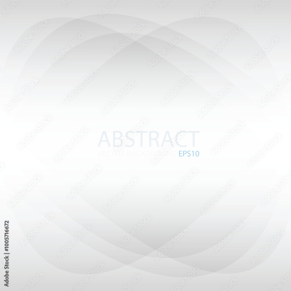 Poster graphic vector curve line overlap background for text and message design