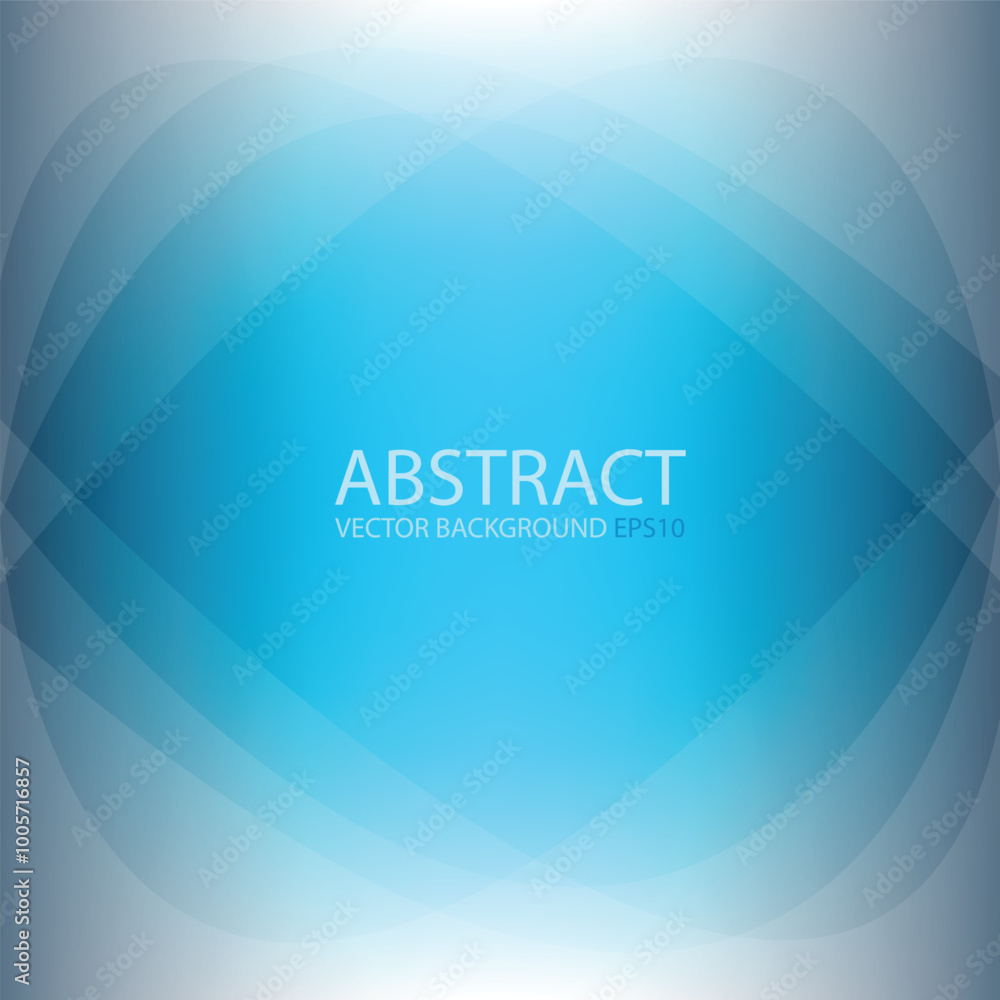 Poster graphic vector curve line overlap background for text and message design