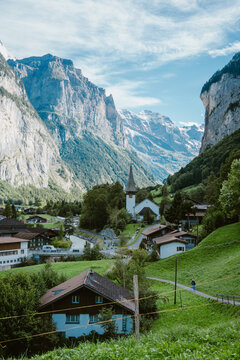 switzerland Alps 