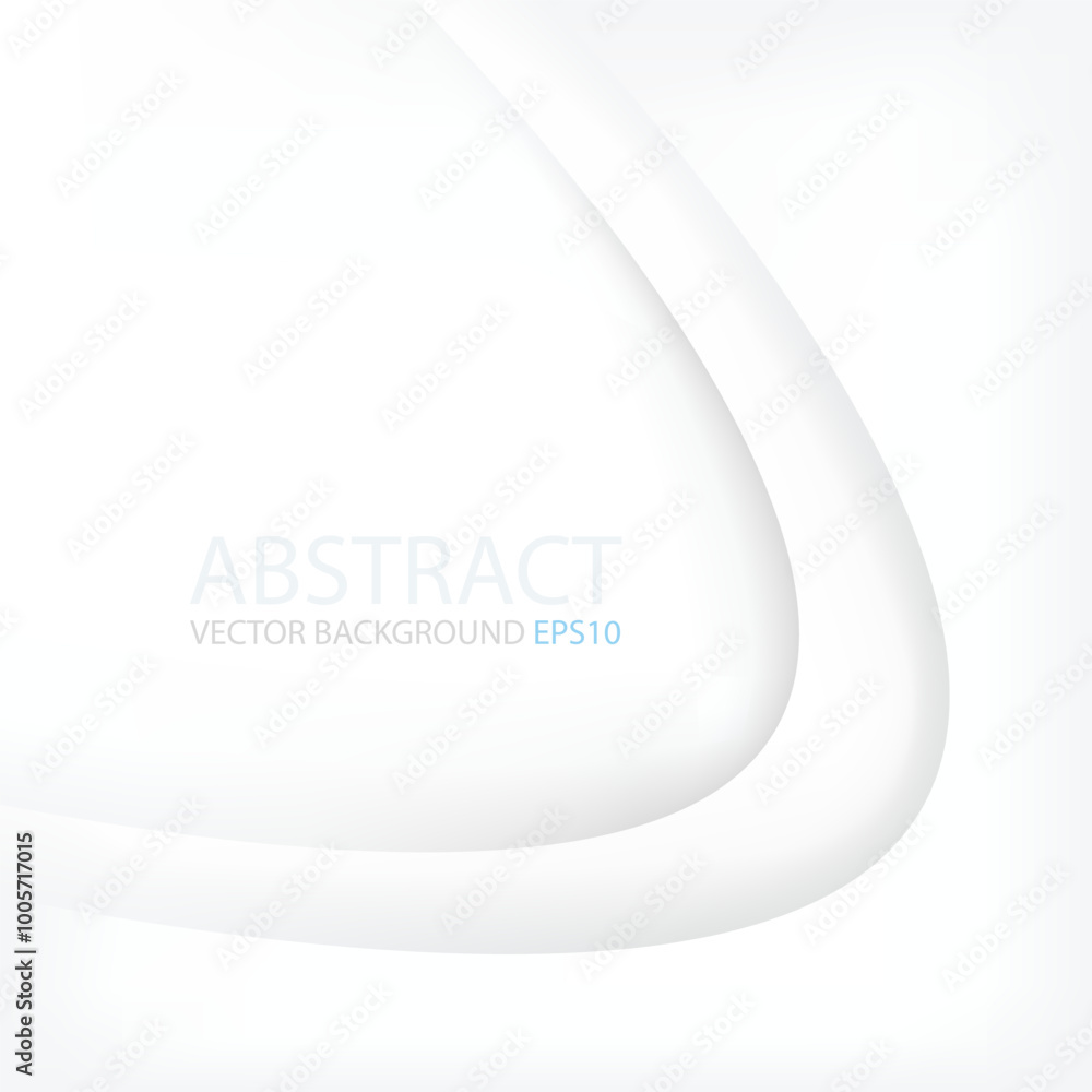 Poster graphic vector curve line overlap background for text and message design