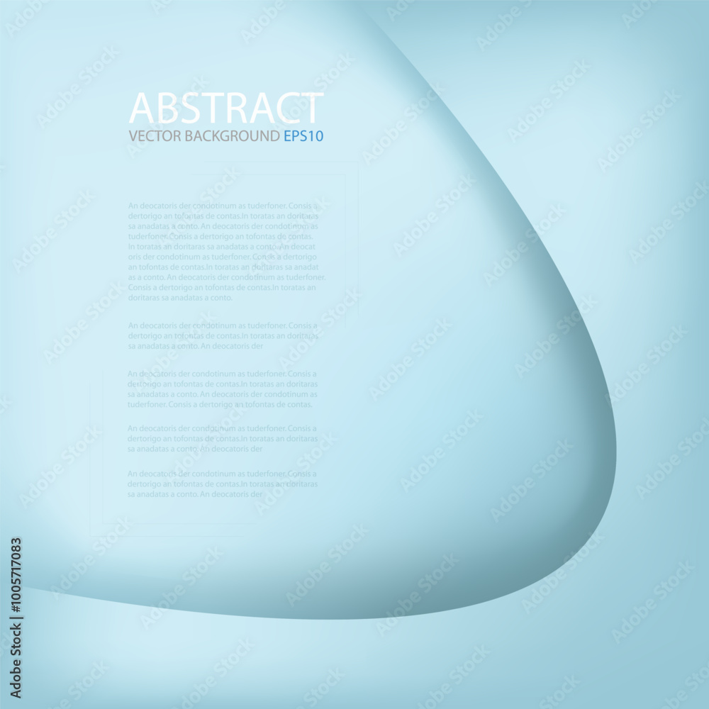 Aufkleber graphic vector curve line overlap background for text and message design