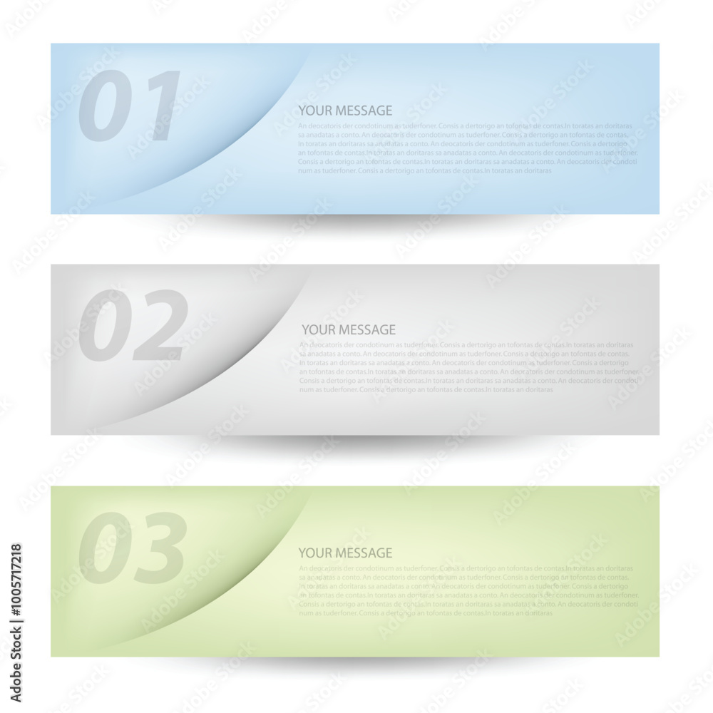 Poster infographic graphic geometric triangle overlap vector layer background for text and message design