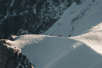 Aiguille du Midi Alps Mountains