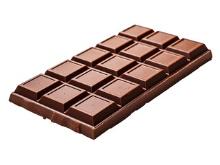 a chocolate bar with squares
