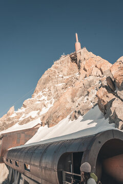 Aiguille du Midi Alps Mountains