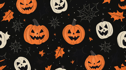 halloween
themed pattern