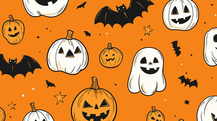 halloween
themed pattern