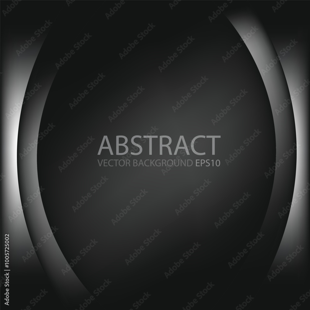Poster graphic vector curve line overlap background for text and message design