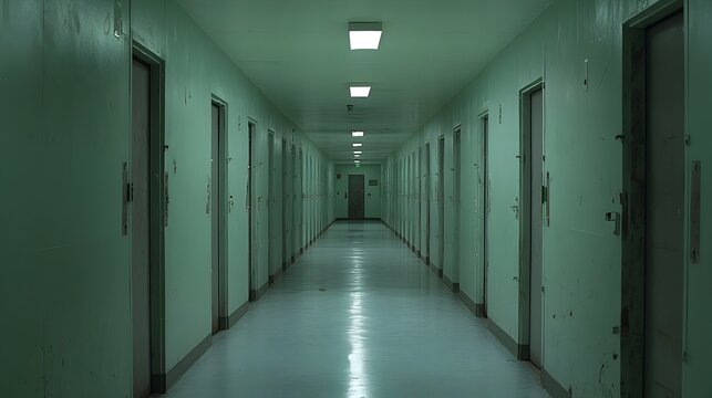 Secure Underground Tunnel System Connecting Prison Facilities with Steel and Concrete Reinforcement