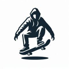 Fototapeta premium skaters icon
