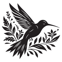 Birds silhouette