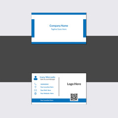 Creative and modern business card template, Minimalist Business Card, Business card design template, Clean professional business card template, visiting card, business card template, 
