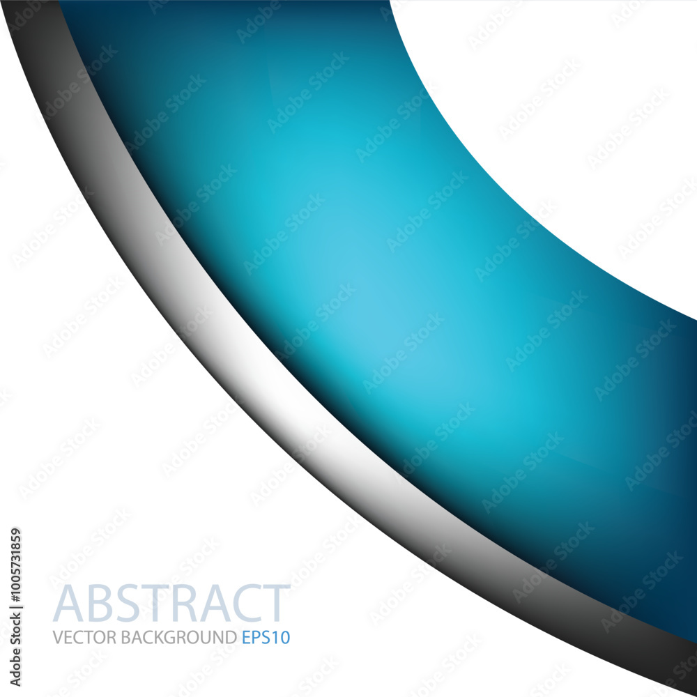 Poster graphic vector curve line overlap background for text and message design