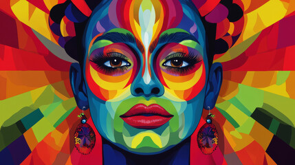 Fototapeta premium A design perfect for celebrating National Latino AIDS Awareness Day.