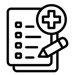 Fototapeta premium Add Task Icon