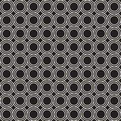 Fototapeta premium Vector seamless pattern. Modern stylish abstract texture. Repeating geometric tiles