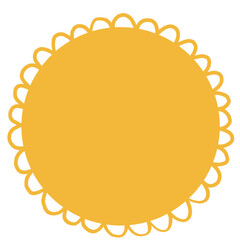 abstract geometric shapes elements doodle