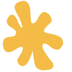 abstract geometric shapes elements doodle