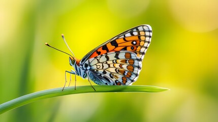 Obraz premium Close-Up of a Delicate Flower Petal