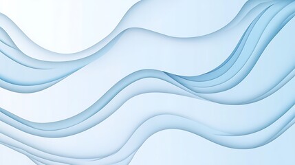 Obraz premium Abstract Blue Wave Background