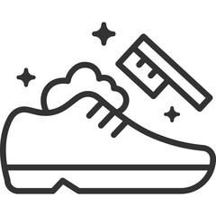 Shoes Cleaning Icon