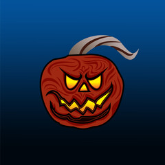 halloween logo dark charm bewitching night shadow