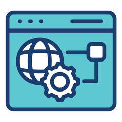 Web Service Icon
