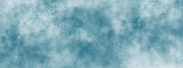 Messy ocean background. Clouds in the sky. Blue sky and clouds. light colorful landing page flat background vector design. smoke fog or cloud in center with light border grunge design.