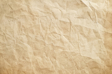 Obraz premium Beautiful texture old crumpled paper, design abstract background