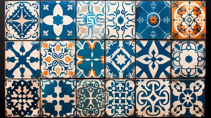 set of seamless patterns