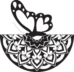 ILLUSTRATION OF BUTTERFLY