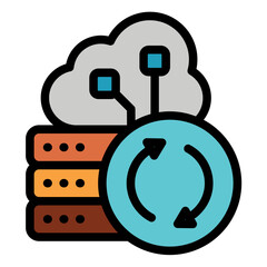 Cloud Sync Icon