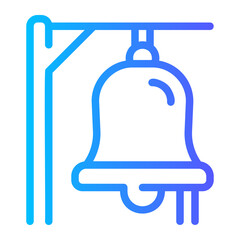 bell gradient icon