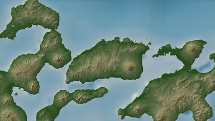 Pulau Adunara. Indonesia. Physical © zelwanka