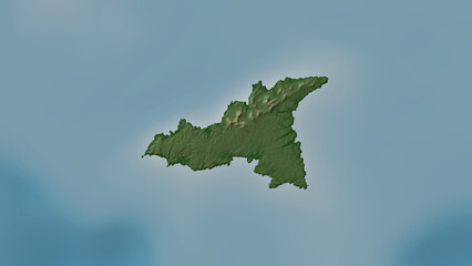 Agattu Island. United States. Physical © zelwanka