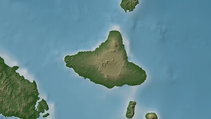 Ambrym Island. Vanuatu. Physical © zelwanka